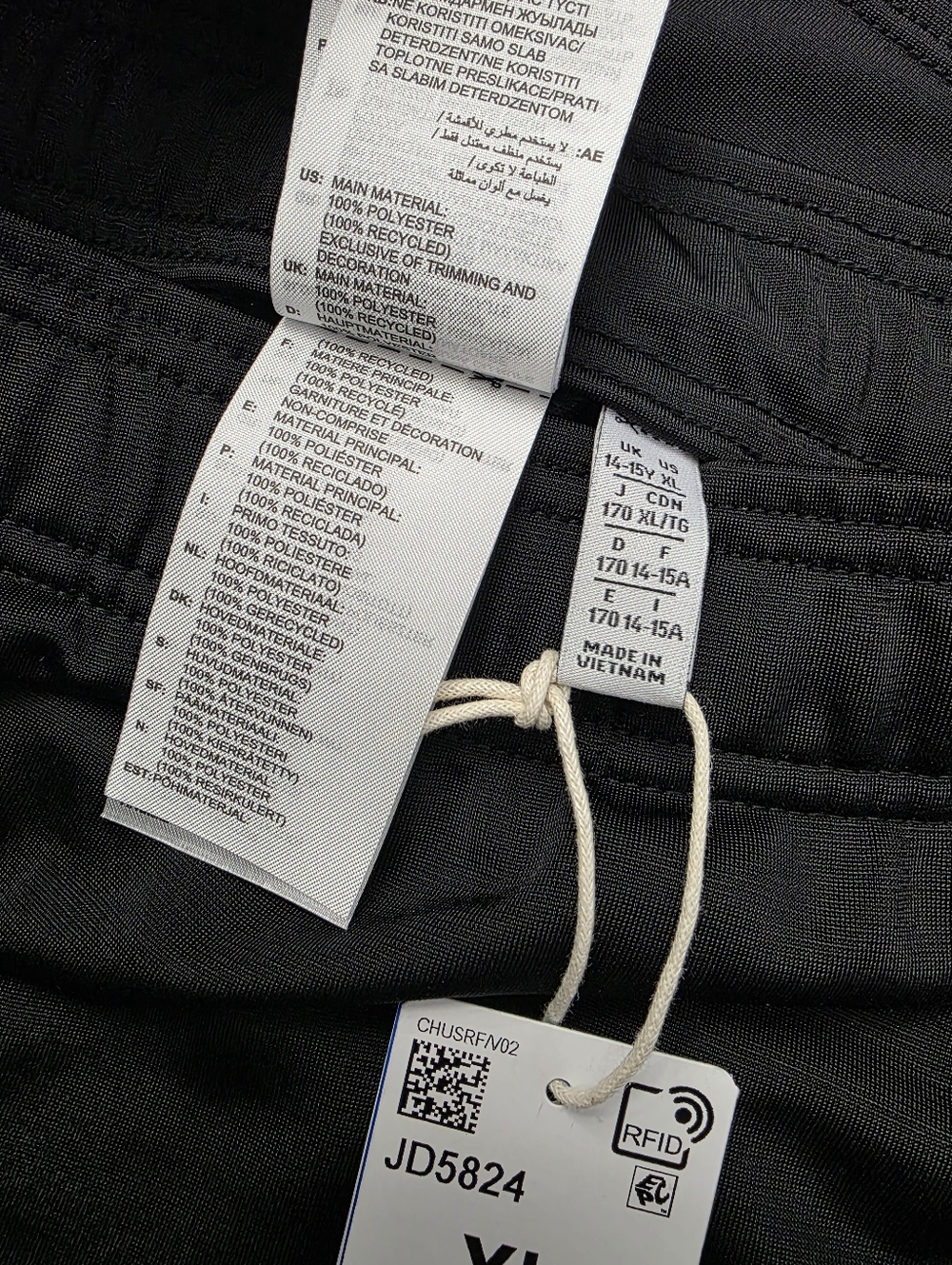 Adidas Original Firebird Skirt Kids. NEW! - Picture 6 of 15